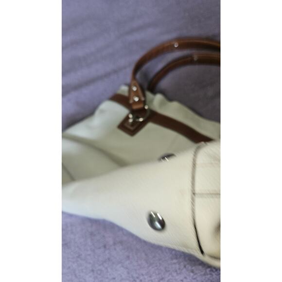 Coach White and Tan Crossbody Bag - Picture 13 of 13